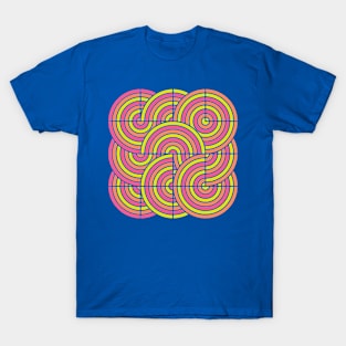 Arc Grid #4 T-Shirt